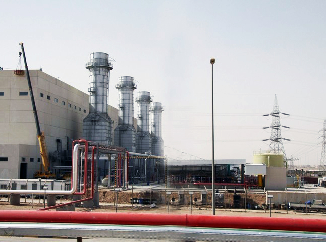 沙特达曼AL-AL电厂水蓄冷工程